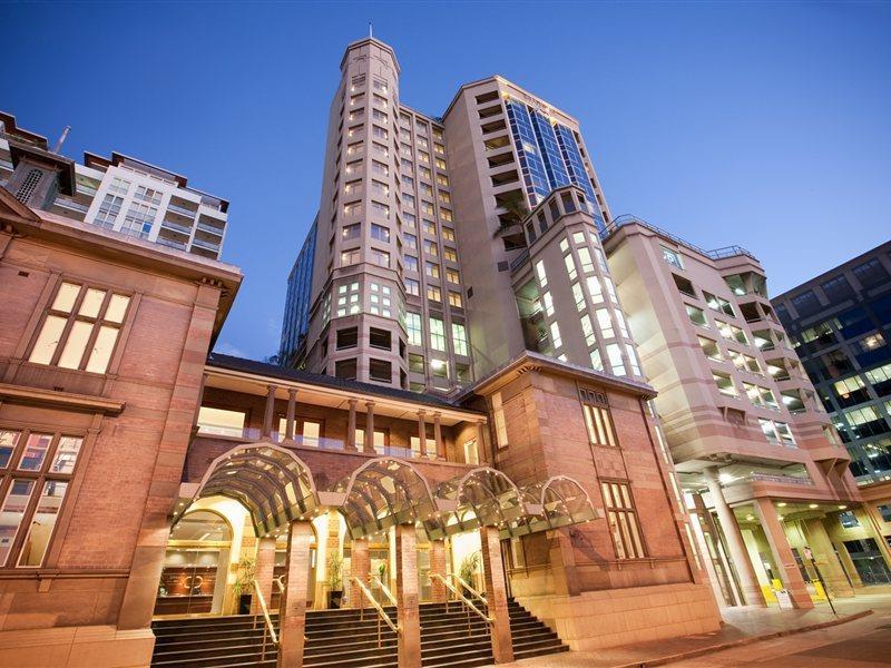 Carlton Crest Hotel Sydney Buitenkant foto